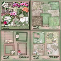 Summer Romance Designer Bundle - cu4cu/cu/pu Summer Romance Designer Bundle - cu4cu/cu/pu