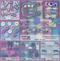 Designer Stash Scrapping Bundle 205-210- cu4cu/cu/pu Designer Stash Scrapping Bundle 205-210- cu4cu/cu/pu