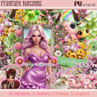 Fragrant Blossoms Kit Fragrant Blossoms Kit
