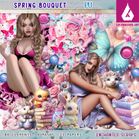 Spring Bouquet Kit Spring Bouquet Kit