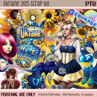 PU-Ukraine Scrap Kit PU-Ukraine Scrap Kit