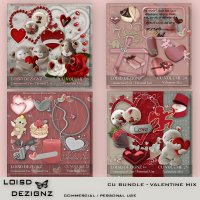 Valentine's Day Bundle - cu/pu Valentine's Day Bundle - cu/pu